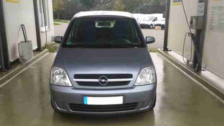 Meriva A 1, 7 Diesel in Silber EURO 4