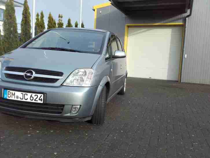 Opel Meriva-A Automatik Euro4 Klima HU 04/2018