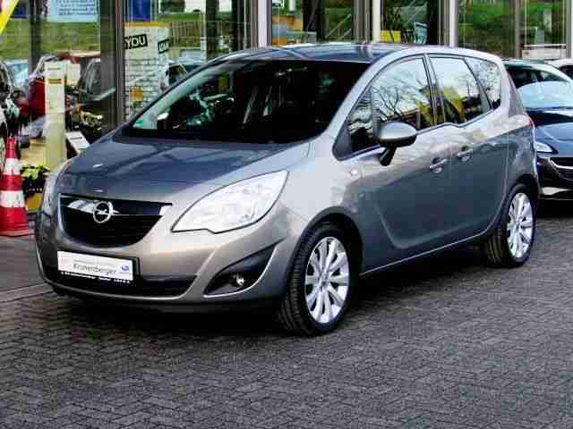 Opel Meriva B Edition 1.4 16V Klima BC Alu