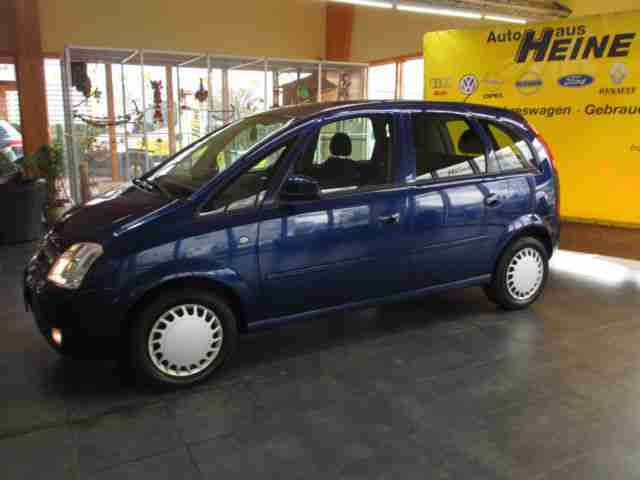 Opel Meriva*TÜV neu*orig. erst 63.971 km*Top Zustand!