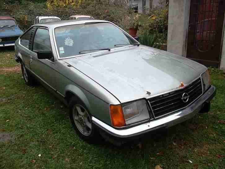 Opel Monza 2,8S 6Zylinder von 1979!!!
