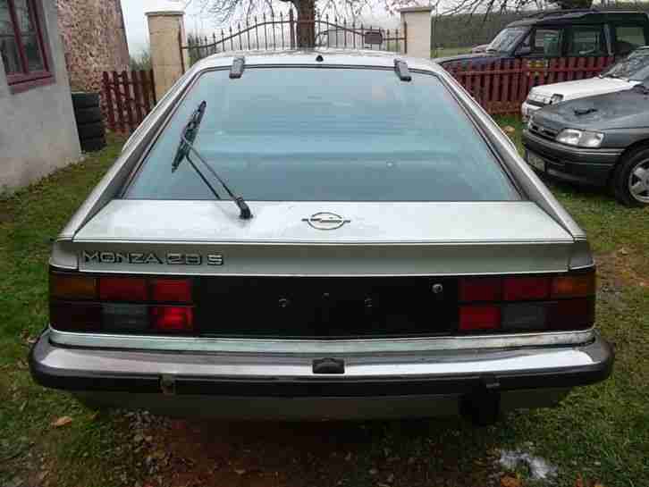 Opel Monza 2,8S 6Zylinder von 1979!!!