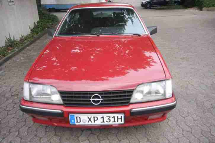 Opel Monza, 3,0 i Oldtimer
