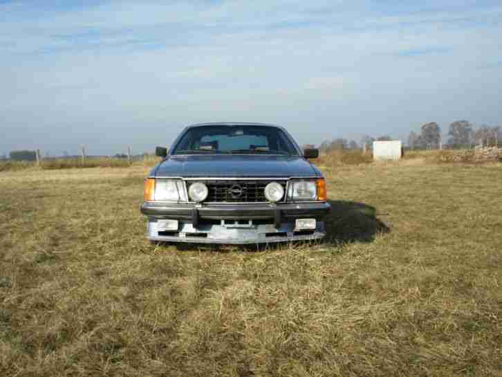 Opel Monza A 3.0 12v Oldtimer Rarität