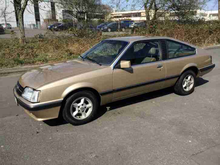 Opel Monza A unverbastelt Tüv neu mit