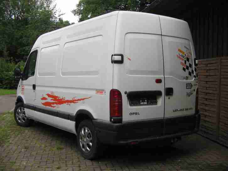 Opel Movano 2.2 DTI, LKW Kastenwagen L2H2, 3.3t, TÜV Neu