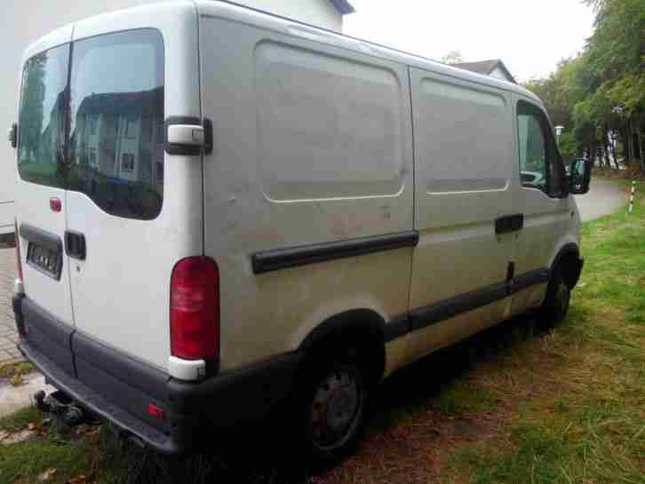 Opel Movano 2.2 TÜV bis 11.2015