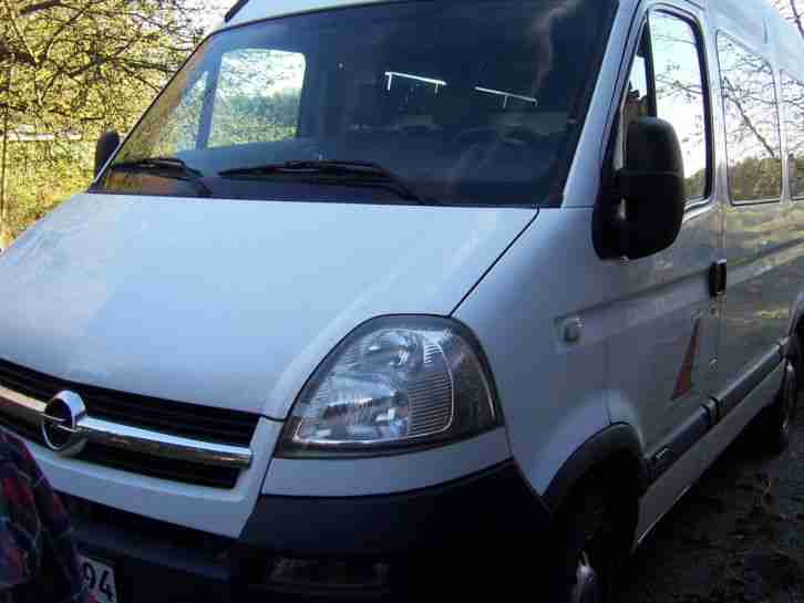 Opel Movano 2, 5 DTi EZ 2004