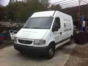 Opel Movano 2, 8 Diesel DTI Kastenwagen (Auch