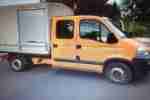 Opel Movano Doka 3, 5 t KW 107