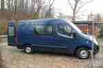 Opel Movano Doppelkabine, Euro 5, Bj.2011, LKW