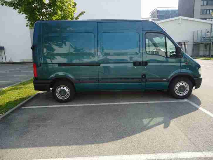 Opel Movano F9 2.8 DTI / L2H2 / 84 kW (114 PS) / BJ. 07. 2001 / Transporter