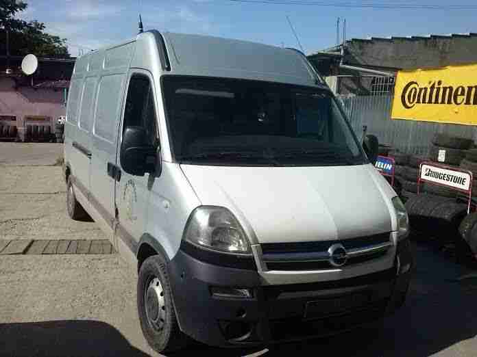 Opel Movano L3 H2 Euro4 2.5 CDTI 88KW 3.5T. 12M3