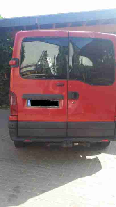 Opel Movano TÜV/AU 01/2017
