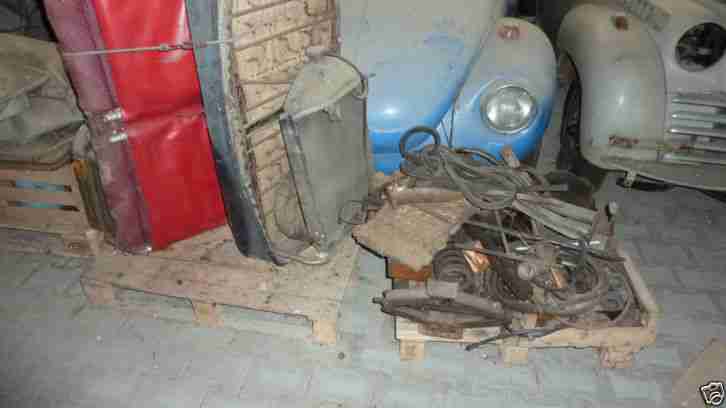 Opel Olympia - 51 Erstzulassung 1952 1477cm³ + 1 komplettes Auto als Ersatzteil