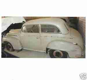 Opel Olympia 51 Erstzulassung 1952 1477cm³ 1