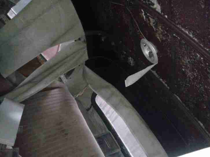 Opel Olympia BJ 1949 ==> Zustand 5 <== aus Griechenland