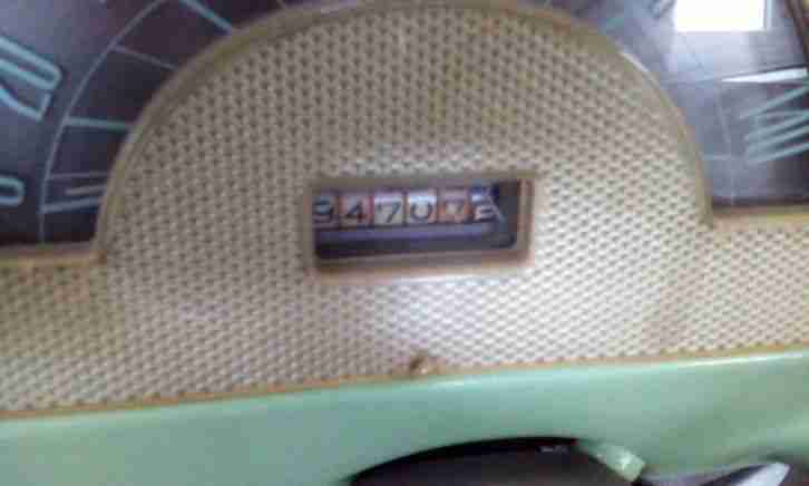 Opel Olympia Cabrio lim. 1953