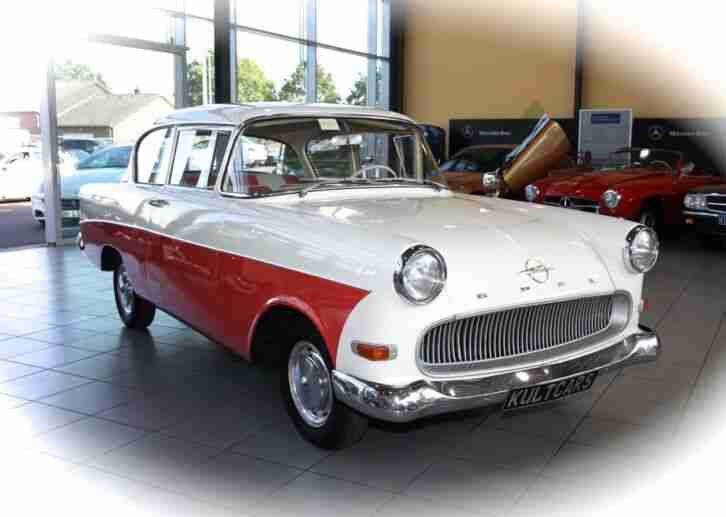 Opel Olympia Rekord P1 Kult und Rarität 1962 ein Oldtimer von Heritage Motors