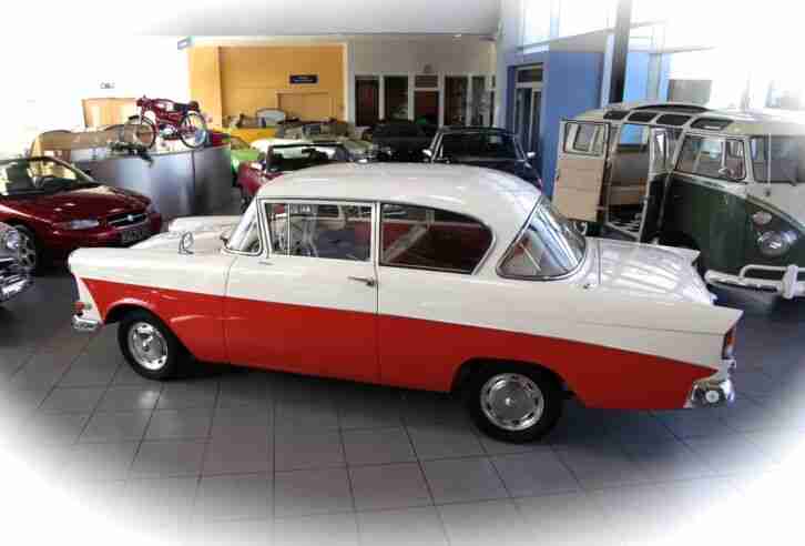 Opel Olympia Rekord P1 Kult und Rarität 1962 ein Oldtimer von Heritage Motors