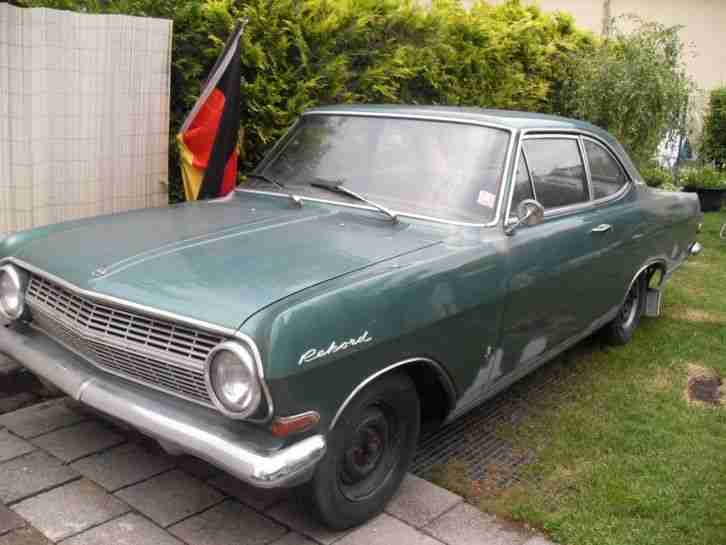 Opel Olympia Rekord R3 Coupe Bj1964 H