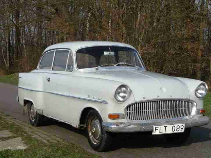 Opel Olympia Rekord aus 1957, Schweden Import, sehr schön fährt prima