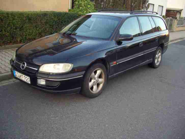 Opel Omega 2,0 Luxus Voll - Ausstattung außer Leder - Sportsitze,Klimatronic