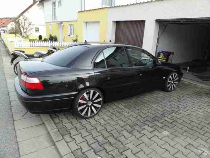 Opel Omega 2,5l V6 Handschaltung, Sportausstattung, Gewindefahrwerk, 19 Zoll