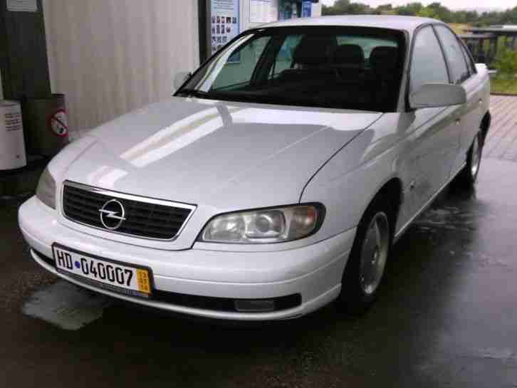 Opel Omega 2,6 V6 179 PS LPG (Prinz) Gasanlage Leder 6 Zylinder Heckantrieb usw