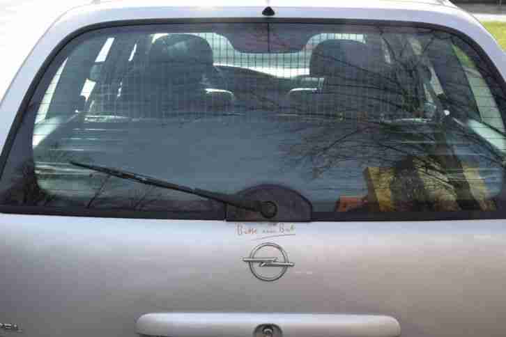 Opel Omega 3.0 MV 6, Bastlerfahrzeug