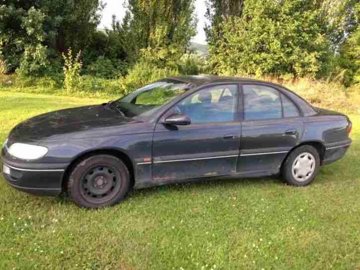 Opel Omega B 2.0 16V CD als Ersatzteilenspender