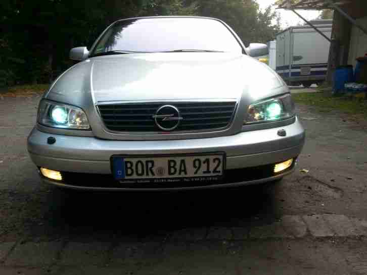 Omega B 2, 6l V6 Limosine Facelift mit