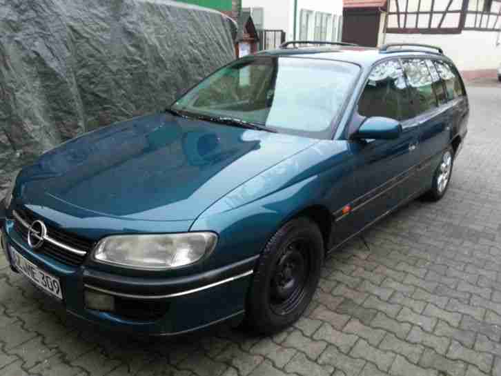 Opel Omega B Caravan 2.0 16V TÜV / ASU 04.2016