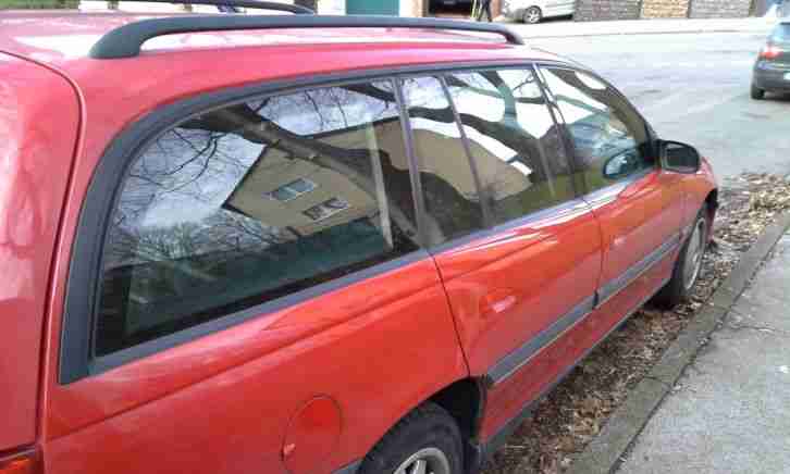 Opel Omega B Caravan 8V Tüv 1/17 Viel Repariert 4 Neue Infinty Winter Reifen