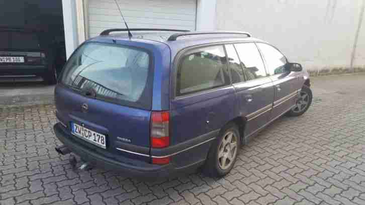 Opel Omega B Caravan Bastlerfahrzeug