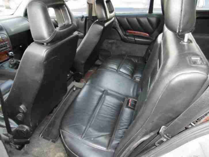 Opel Omega B Caravan als Ersatzteilspender