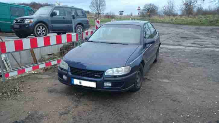 Opel Omega B Limousine 2.5 V6 141 tkm Steinmetz