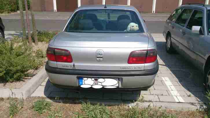 Opel Omega B Silber Mettallic Tüv 06/2016 Automatik 112.000 KM Erst
