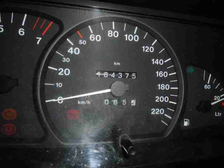 Opel Omega Caravan 2,0 16V nicht Fahrbereit