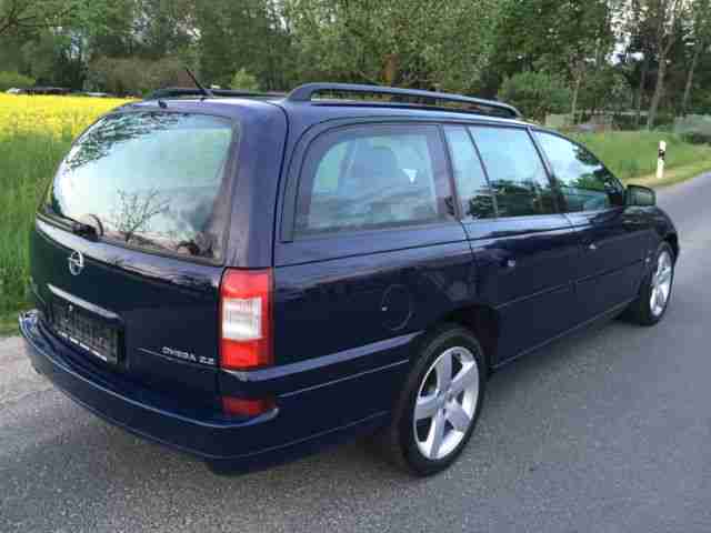 Opel Omega Caravan 2.2 16 V 1 Hand Klima Tüv Neu