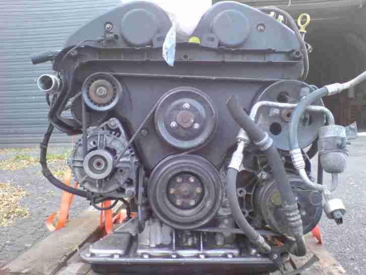 Omega b 2.6 V6 Motor und Automatikgetriebe