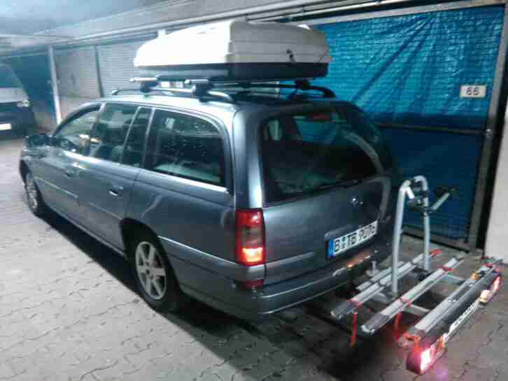 Opel Omega b caravan 2, 2 kombi Reisemobil Lpg