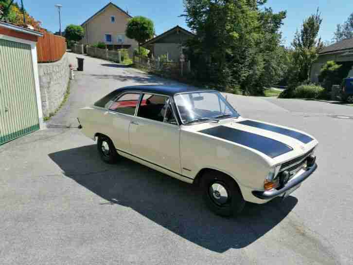 @ Opel Opel Olympia A Coupe BJ 68 Oldtimer H Zulassung