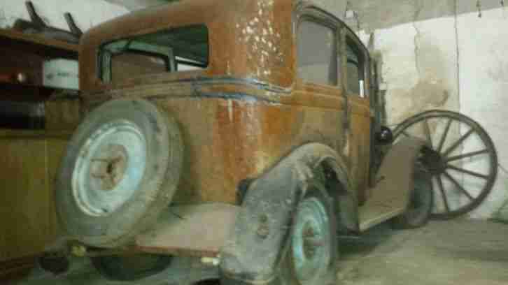 Opel P4 Vorgänger, Bj. 1932, sehr gute Substanz