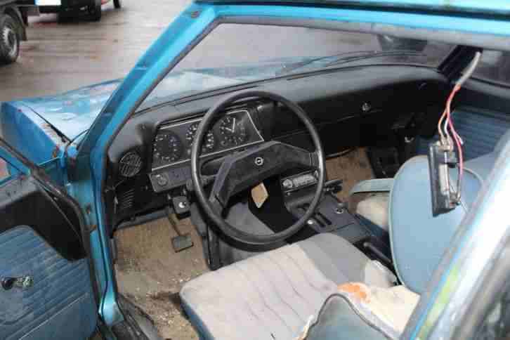 Opel Record Oldtimer