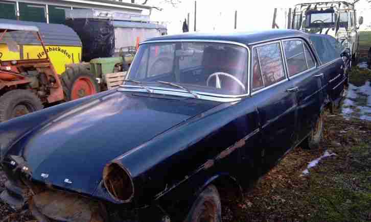 Opel Record P2 Rohkarosserie ohne bewegliche Teile Oldtimer kein Opel P4