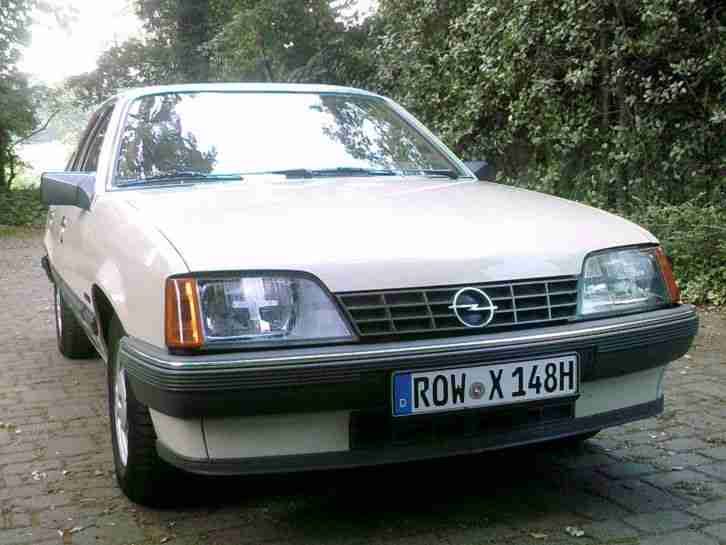Opel Rekord 1.8 S Luxus H Kennzeichen