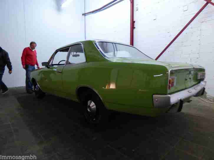 Opel Rekord 1700 CL 1972