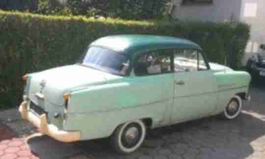 Opel Rekord 1955