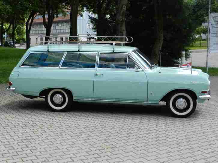 Opel Rekord A 1,5l Caravan,1.Hand,1.Lack,ungeschweißt,org.044500km,rostfrei,TOP